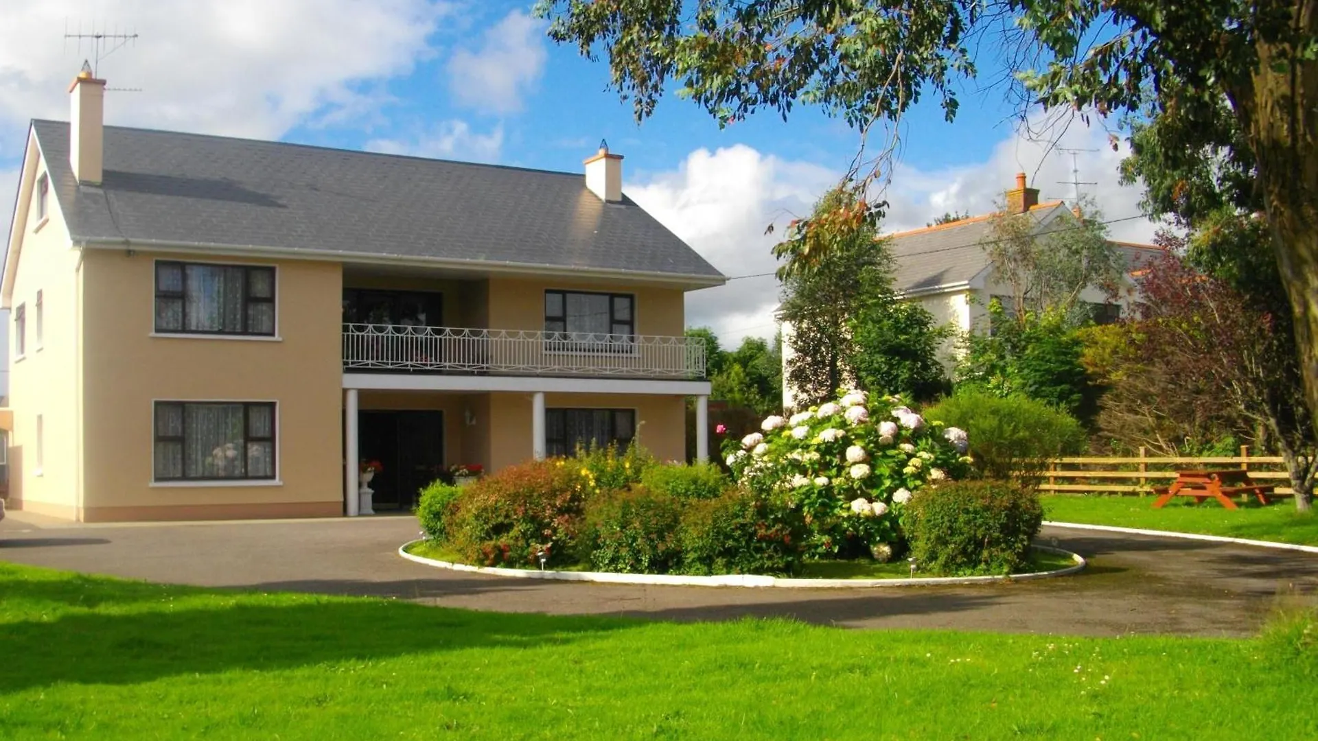 Shepherds Lodge B&B location
